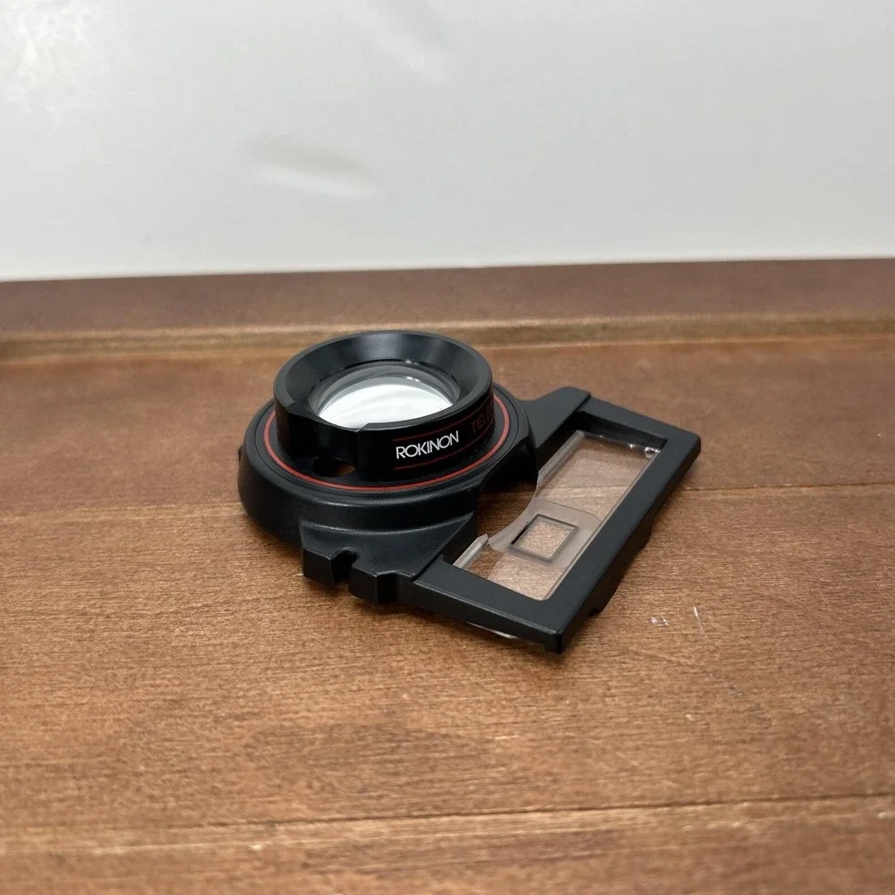 Rokinon Telephoto Lens For Canon Sureshot II AF35M-2 with Case‎